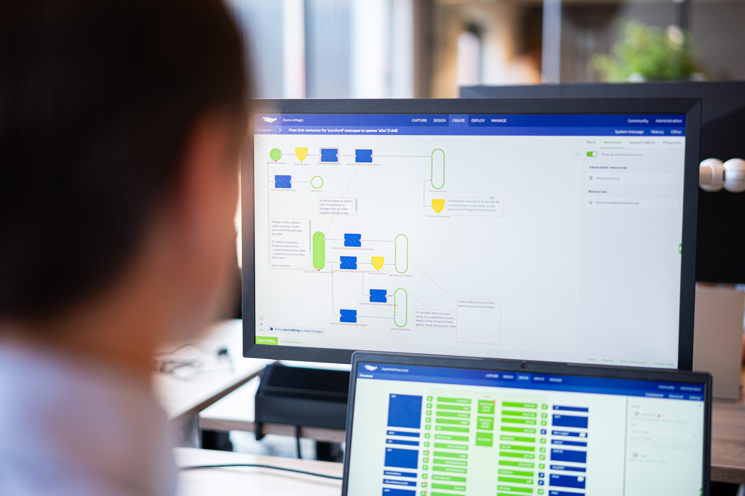 eMagiz history 2000 - 2007