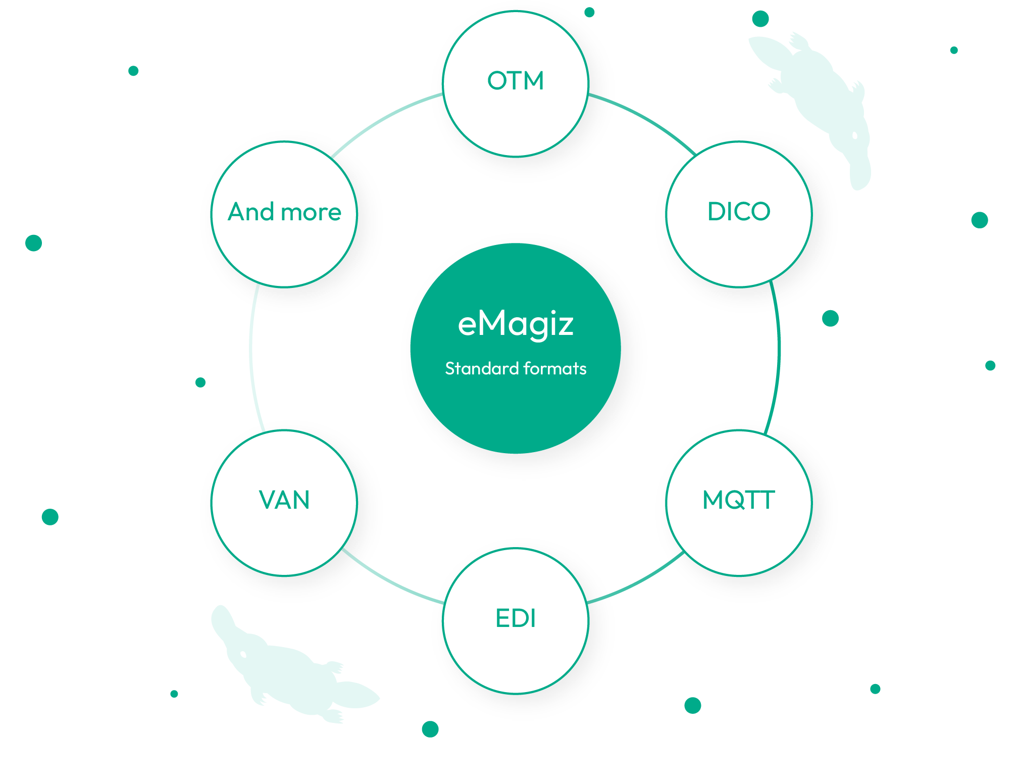 emagiz ipaas - standard formats