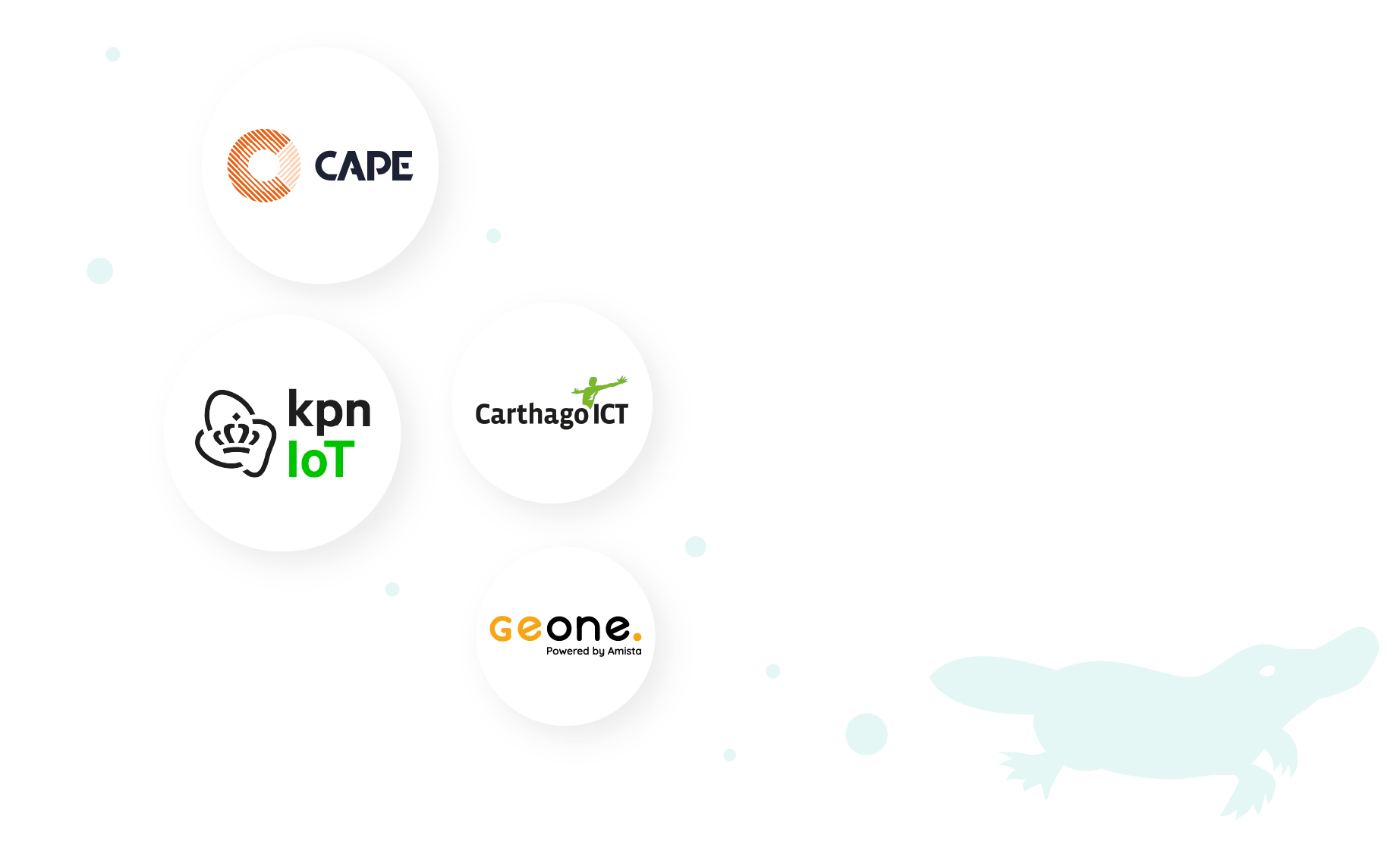 emagiz ipaas - partners - kpn iot dsh - cape - carthago-ict - geone